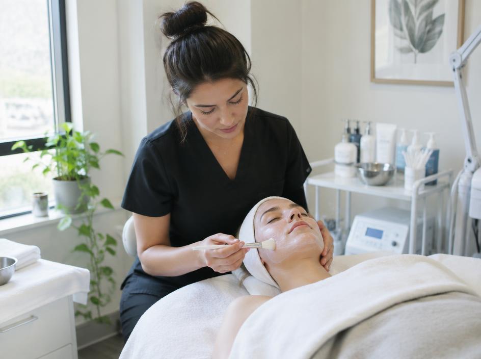 Med Spas professional at work